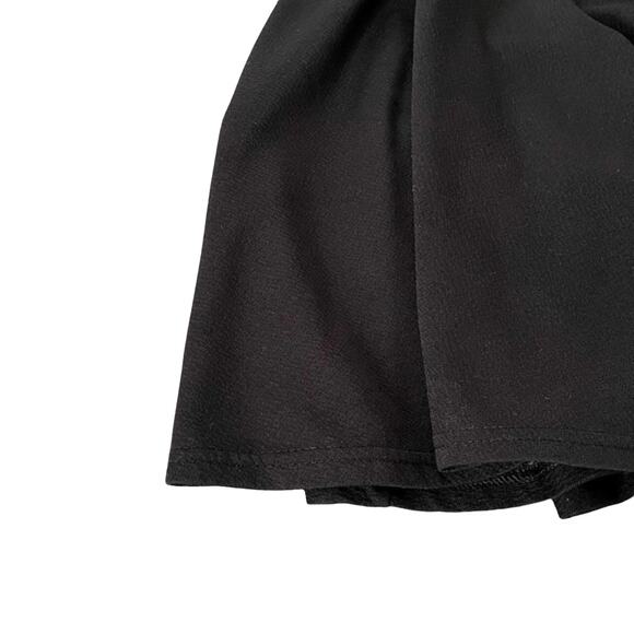 Y2K Kathy Black Flare Skater Skirt - Picture 3 of 4